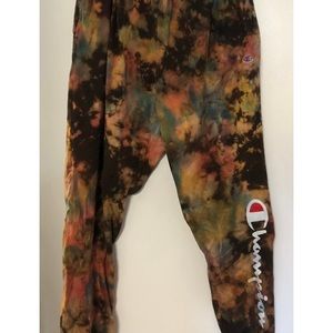 2XL reverse dyed sweat pants champion
